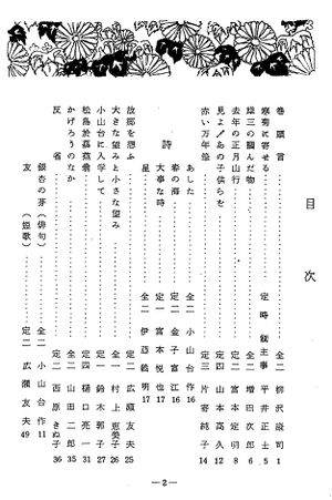 寒菊6号1963 目次01.jpg