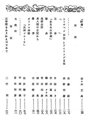 3年F組卒業文集1966 目次02.jpg