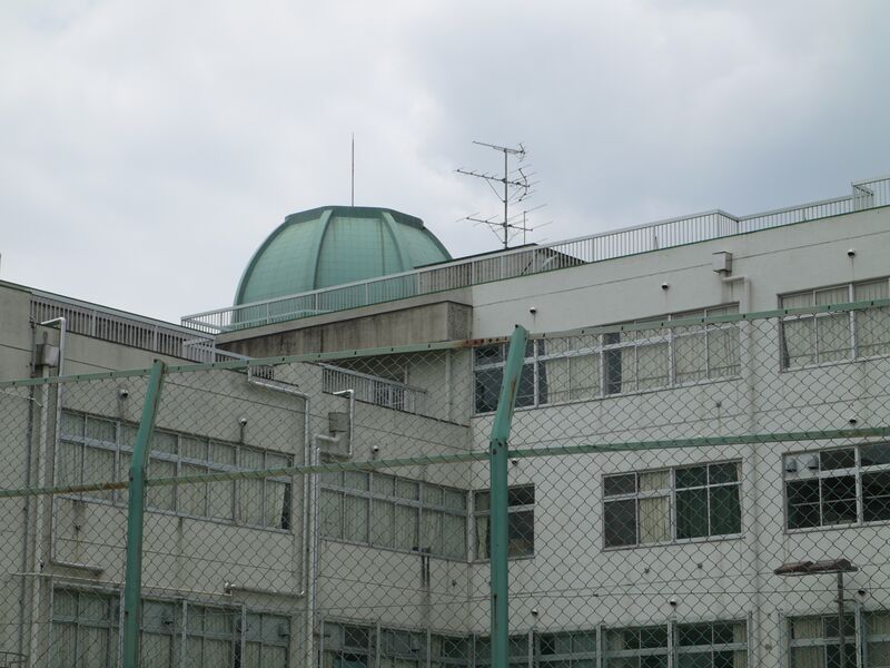 ファイル高28回現在の校舎1.jpg 八中・小山台デジタルアーカイブ